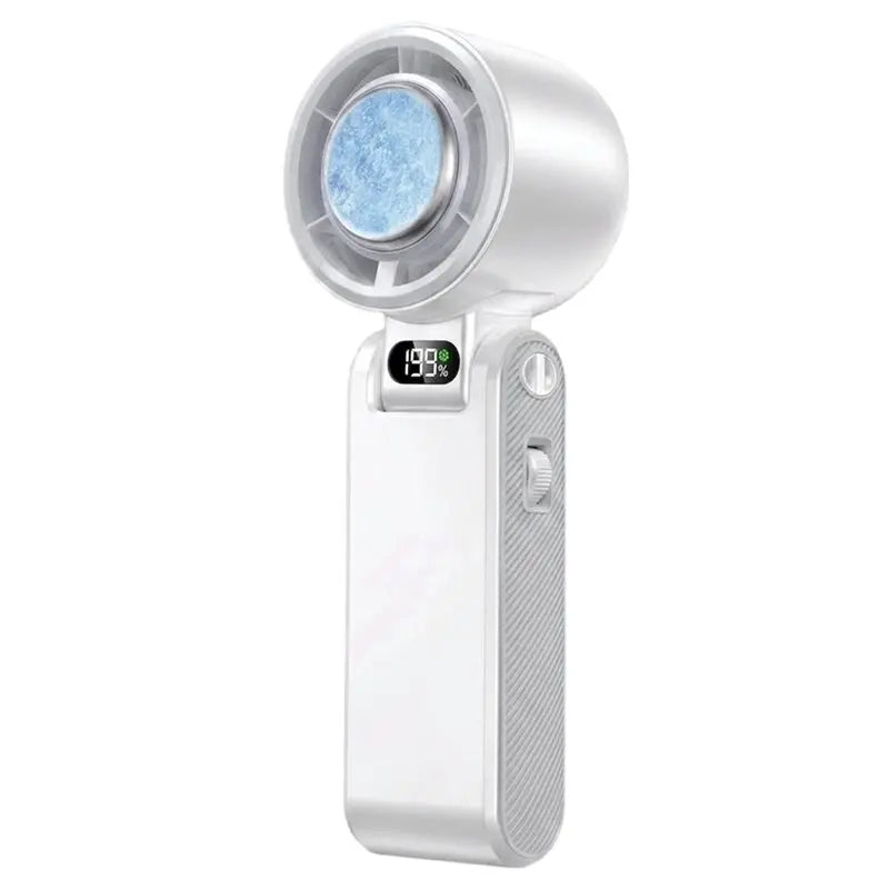 B47B-Rechargeable Pro Handheld Portable Fan Turbo Cooling-Powerful Mini Personal Fan Hand Held