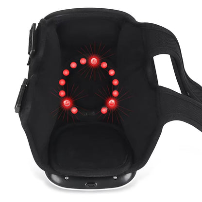 Multifunctional Smart Cordless Knee Massager Vibration Knee Relaxing Massage Machine Joint Knee Device Gifts for Grandma Grandpa