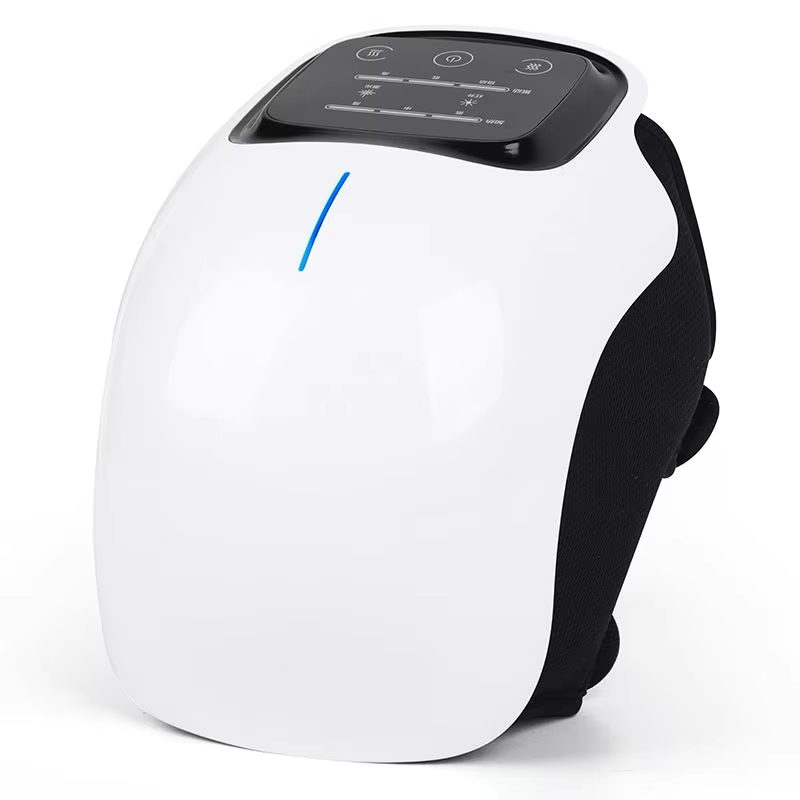 Multifunctional Smart Cordless Knee Massager Vibration Knee Relaxing Massage Machine Joint Knee Device Gifts for Grandma Grandpa