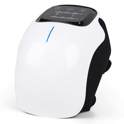 Multifunctional Smart Cordless Knee Massager Vibration Knee Relaxing Massage Machine Joint Knee Device Gifts for Grandma Grandpa