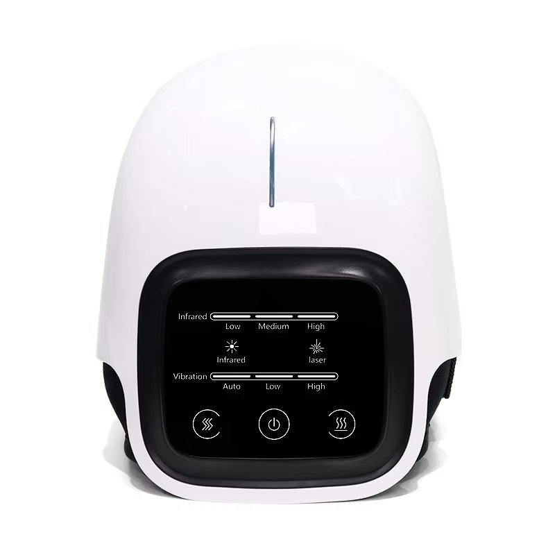 Multifunctional Smart Cordless Knee Massager Vibration Knee Relaxing Massage Machine Joint Knee Device Gifts for Grandma Grandpa