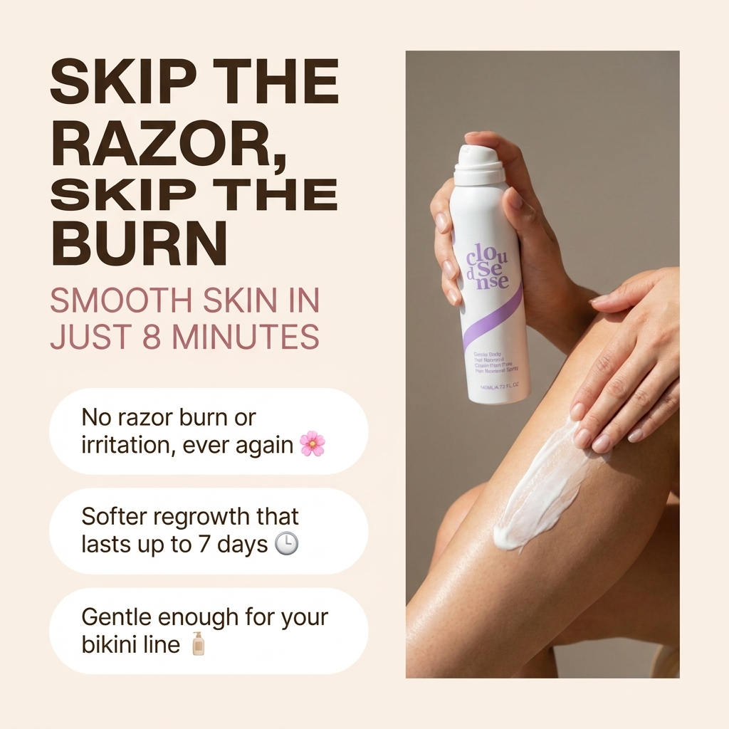Silk Touch Hair Removal Cream