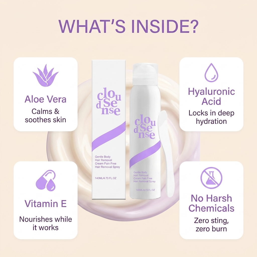 Silk Touch Hair Removal Cream