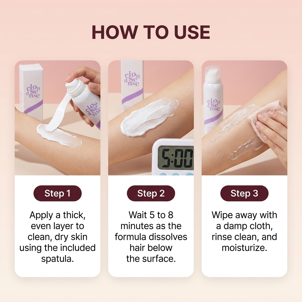 Silk Touch Hair Removal Cream