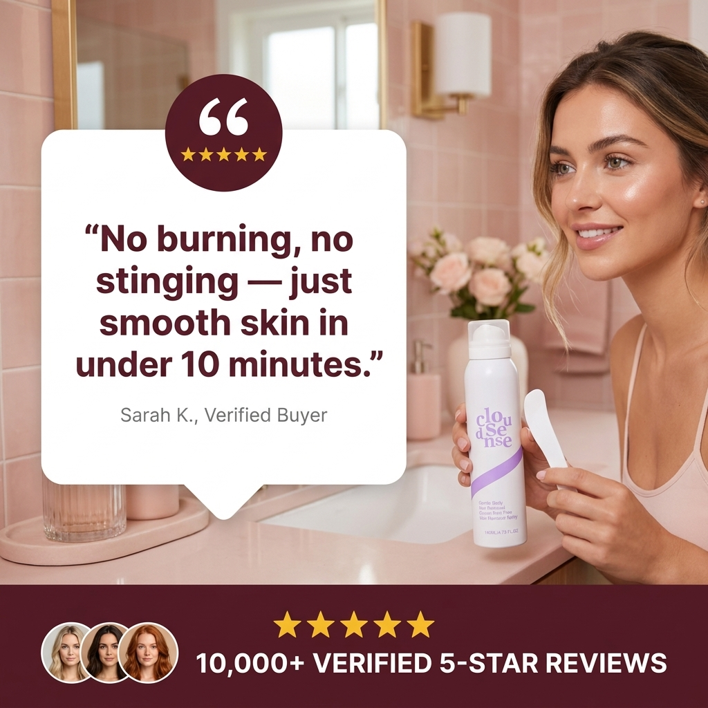 Silk Touch Hair Removal Cream